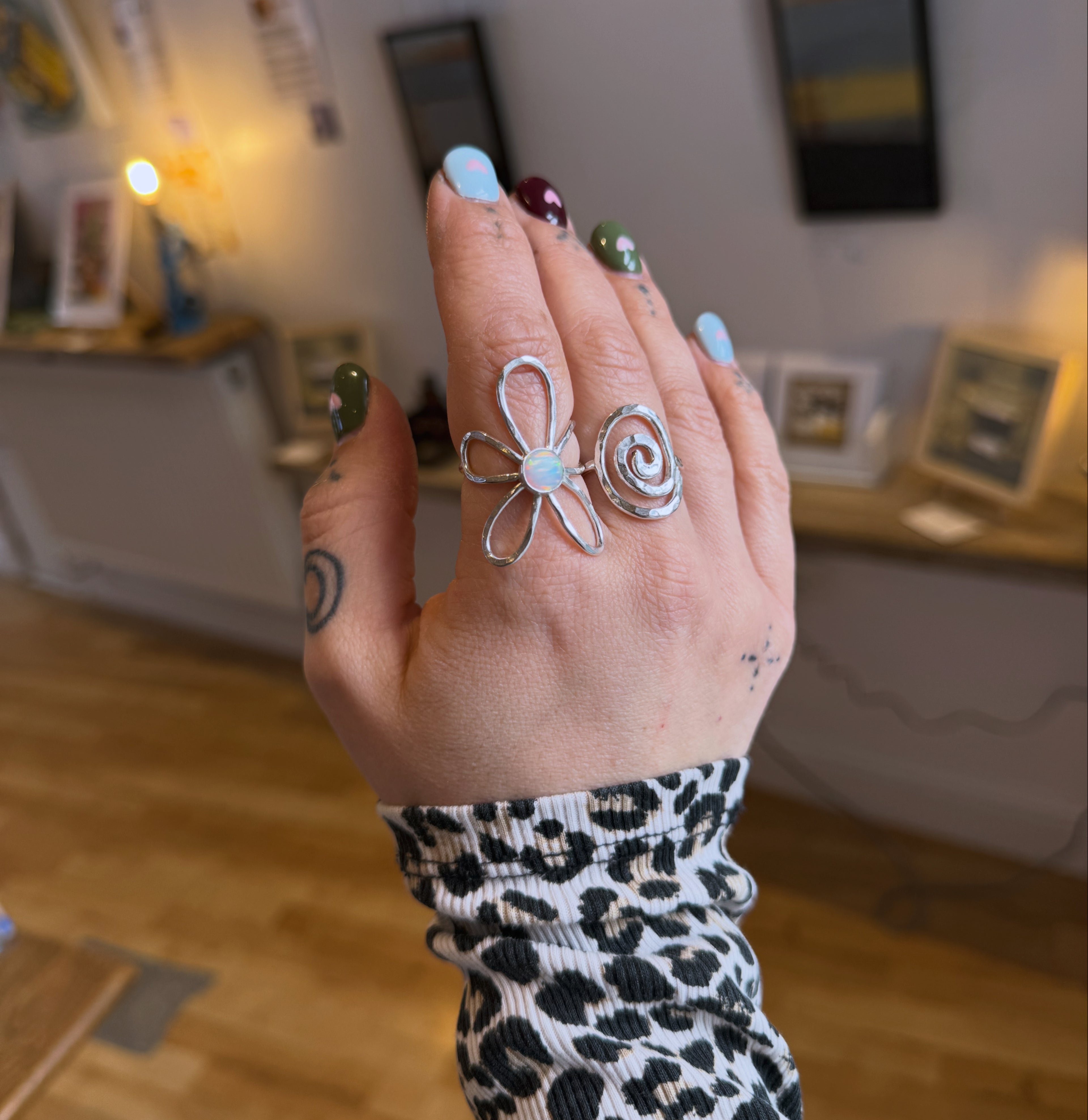 Fleur Ring