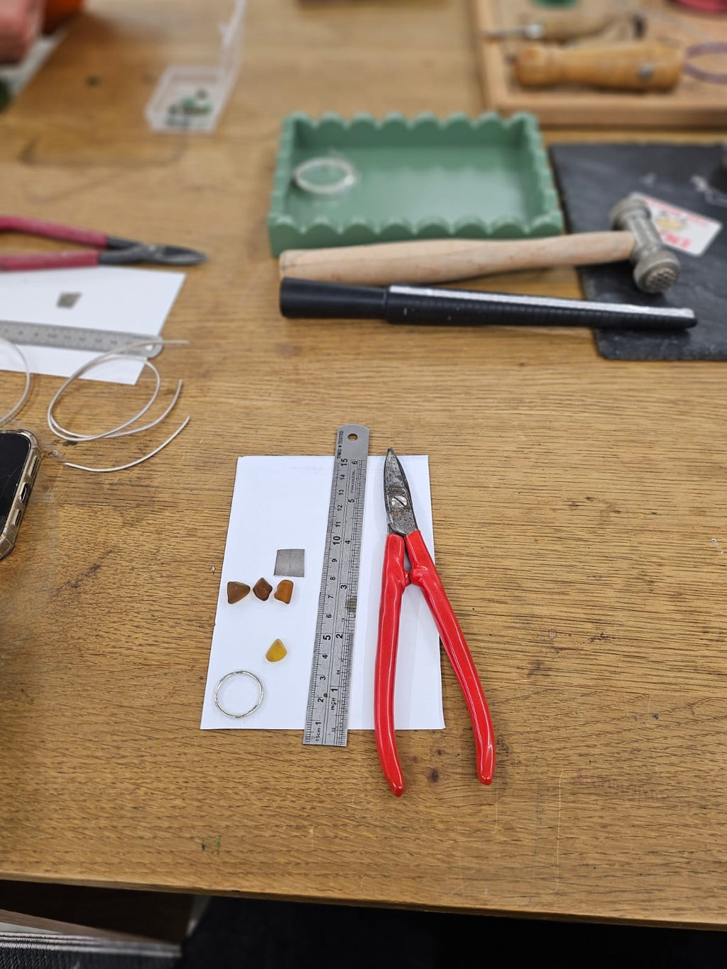 Seaglass Ring Workshop