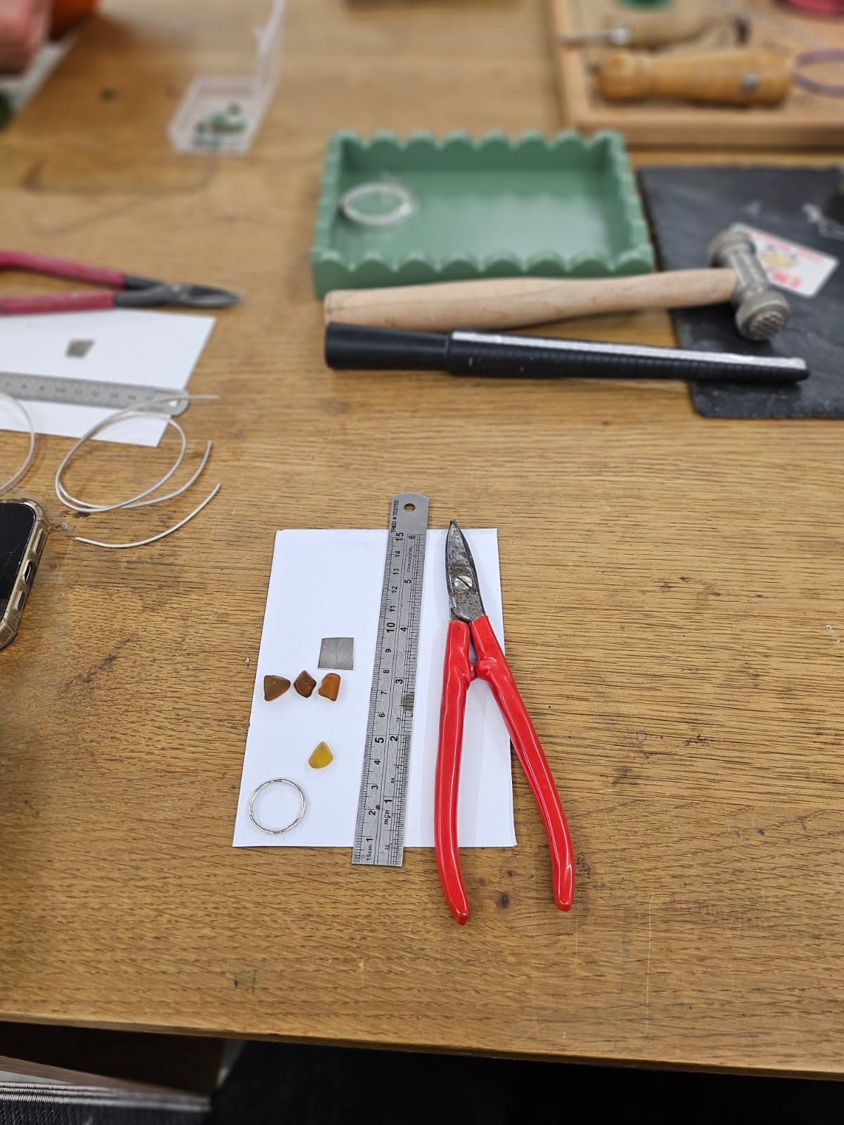 Seaglass Ring Workshop