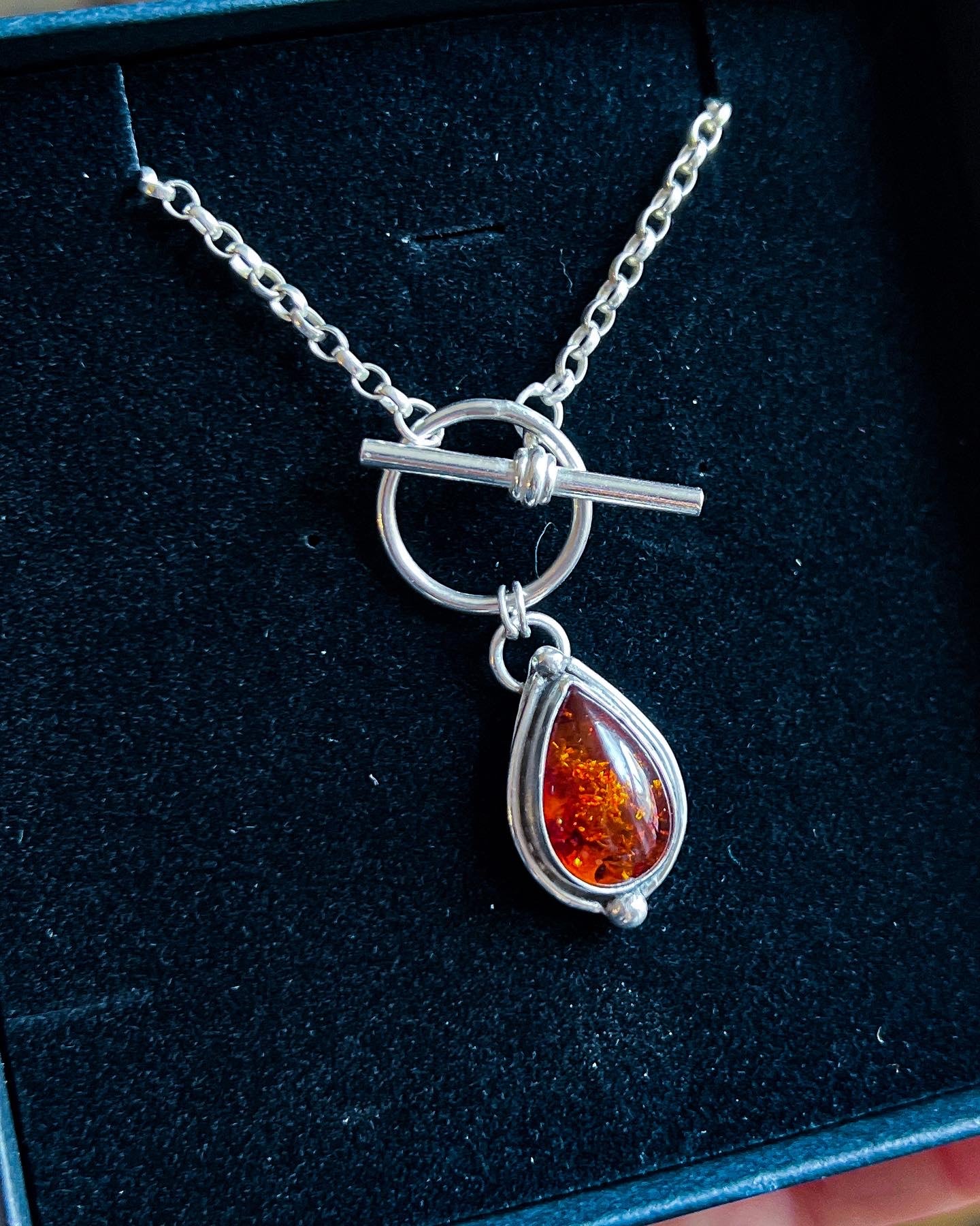 T Bar Necklace