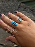 Adjustable Stone Ring