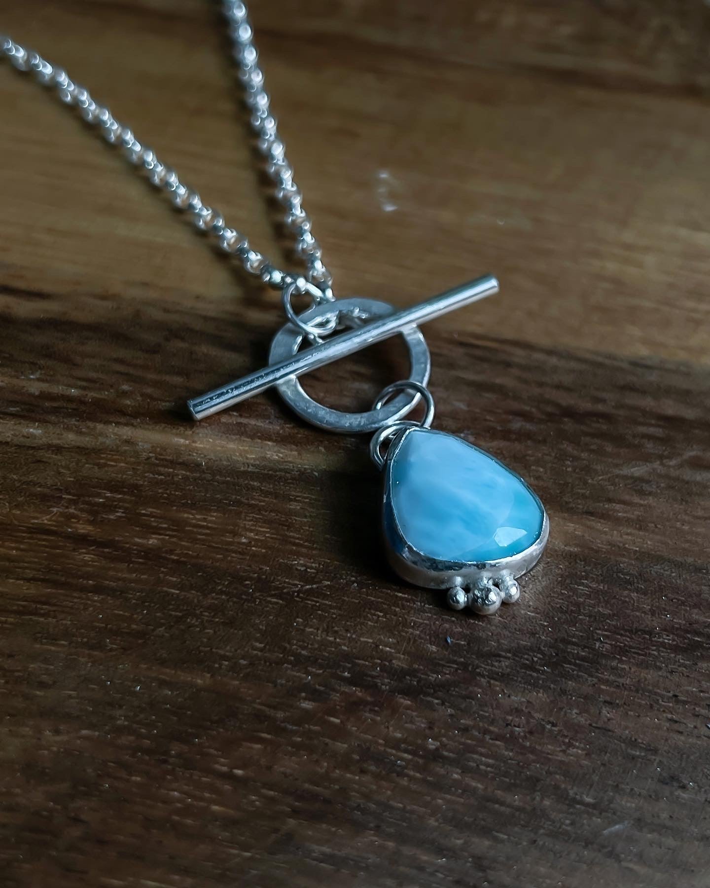 T Bar Necklace