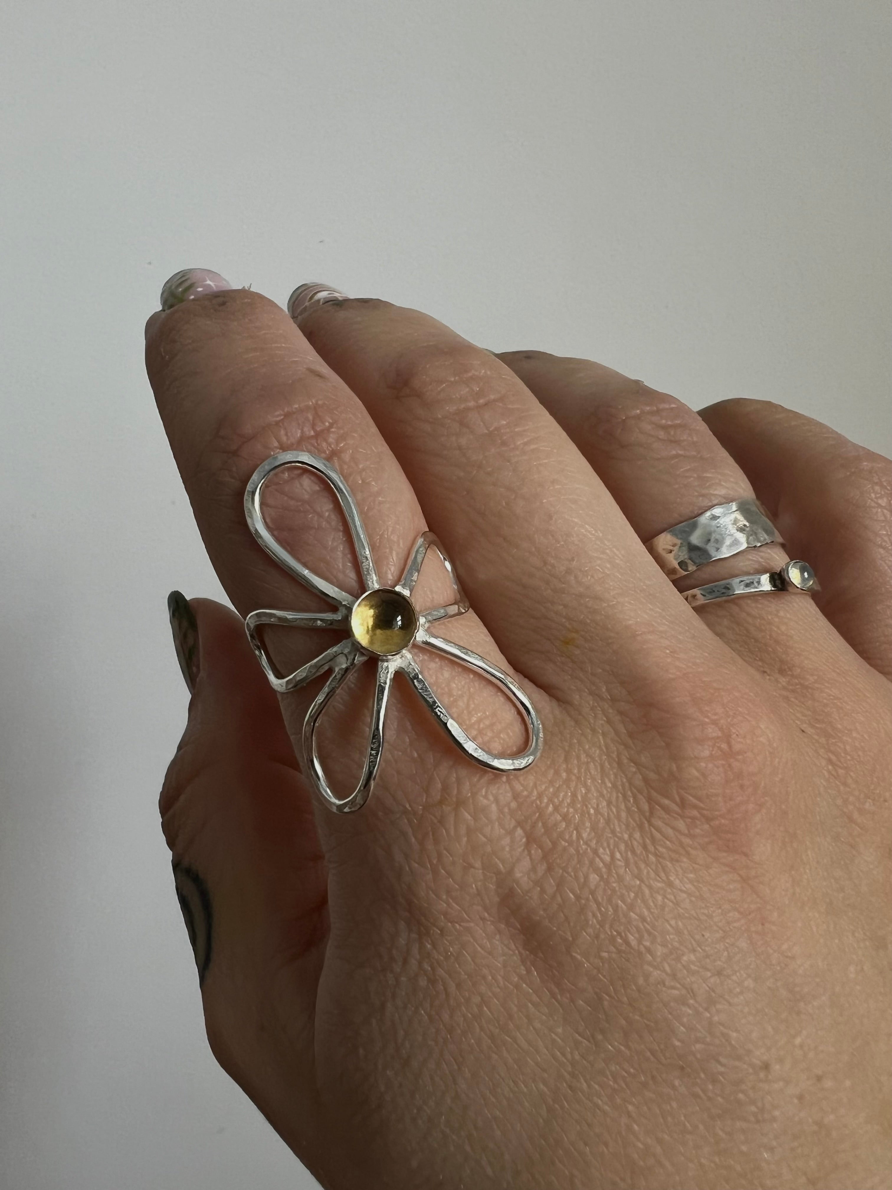 Fleur Ring