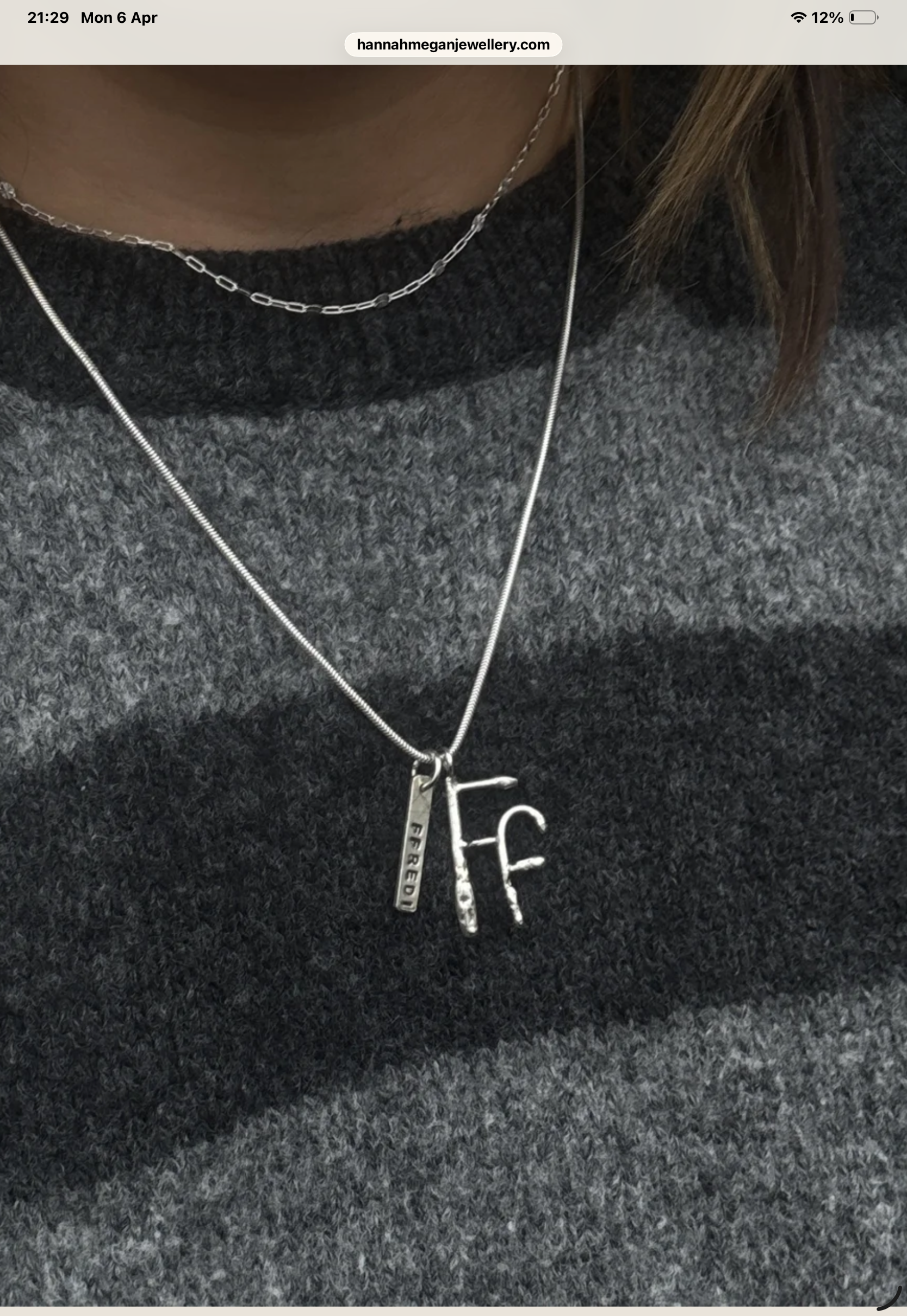 Initial Necklace