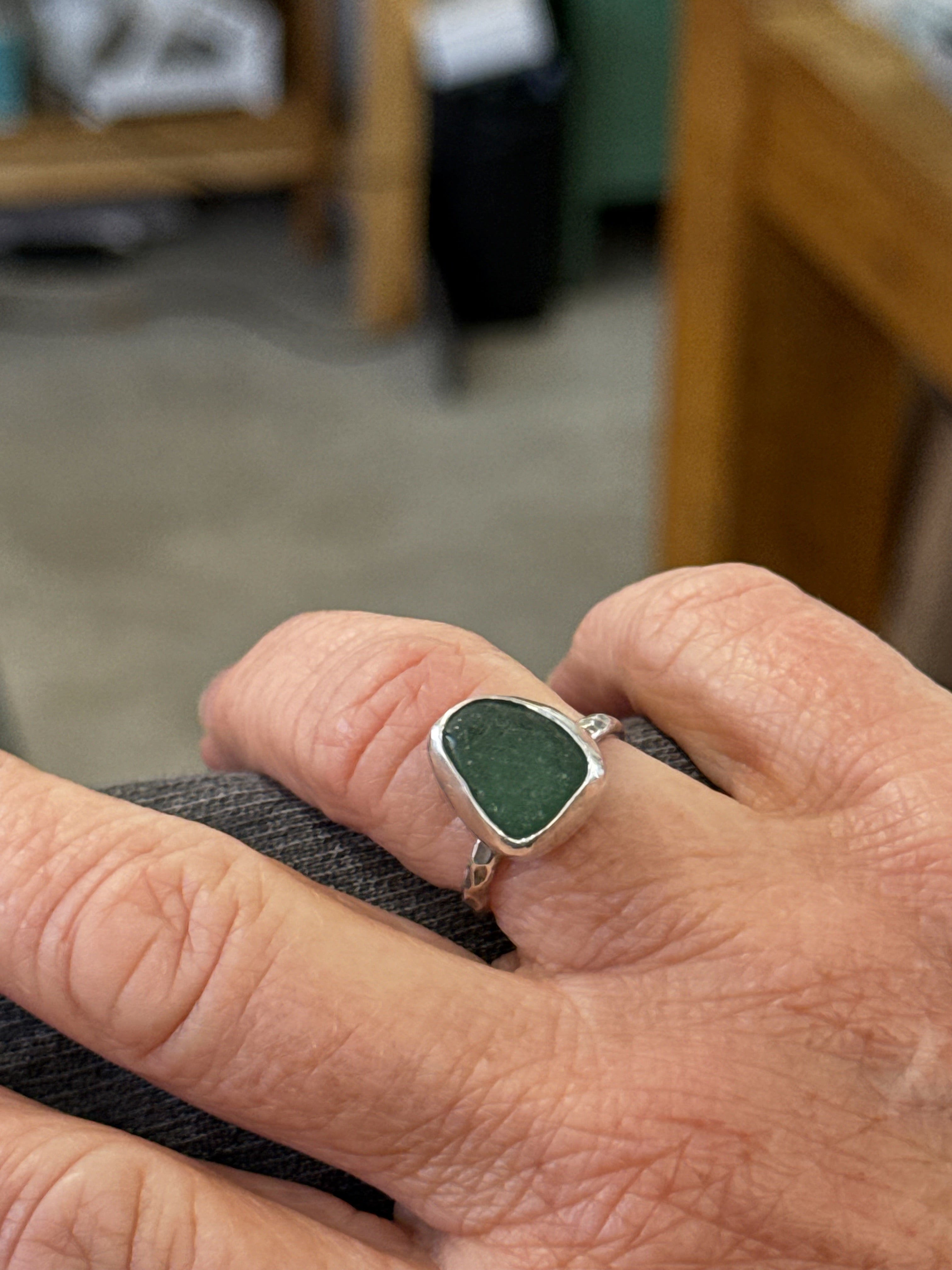 Seaglass Ring Workshop
