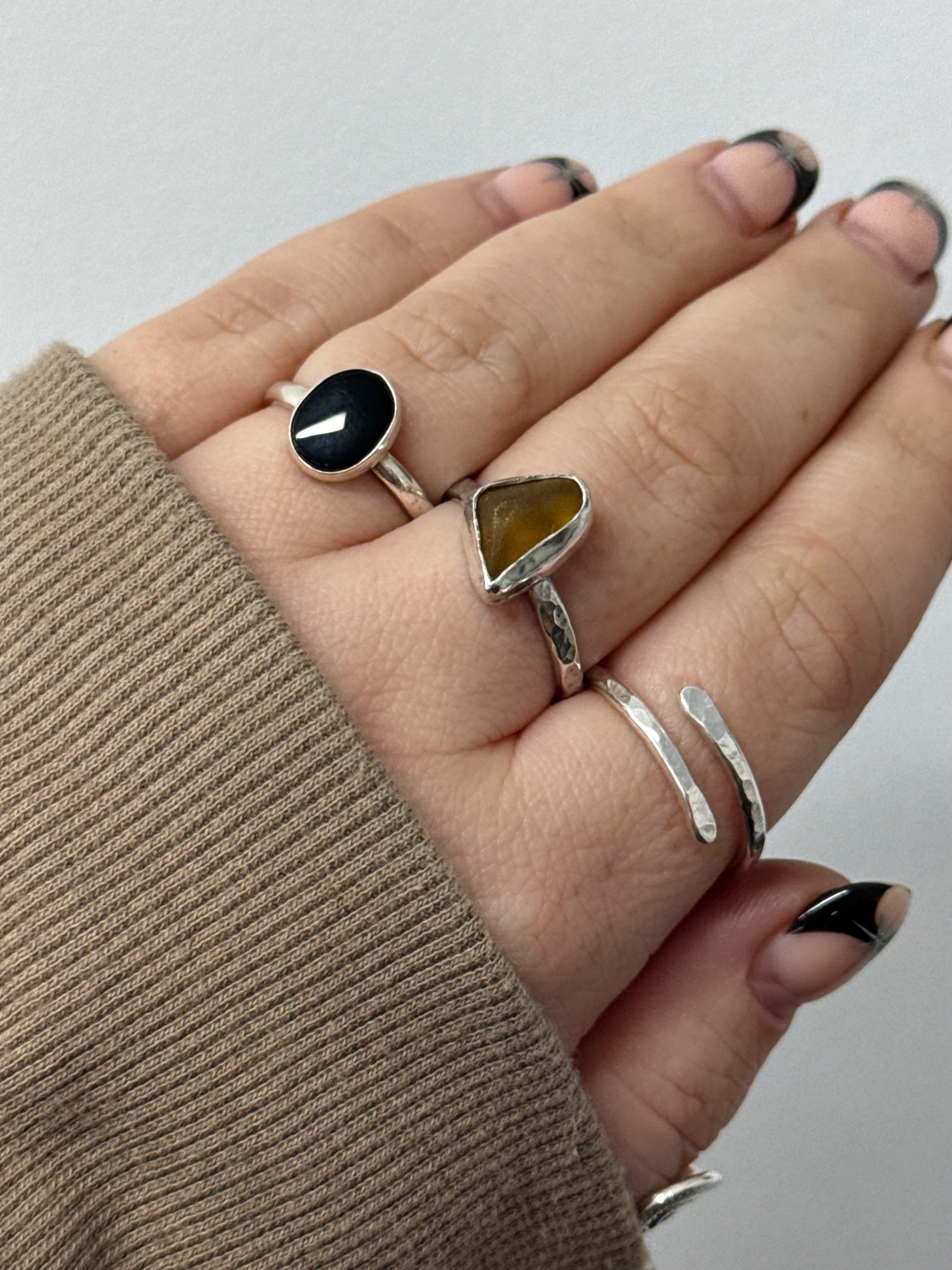 Seaglass Ring Workshop
