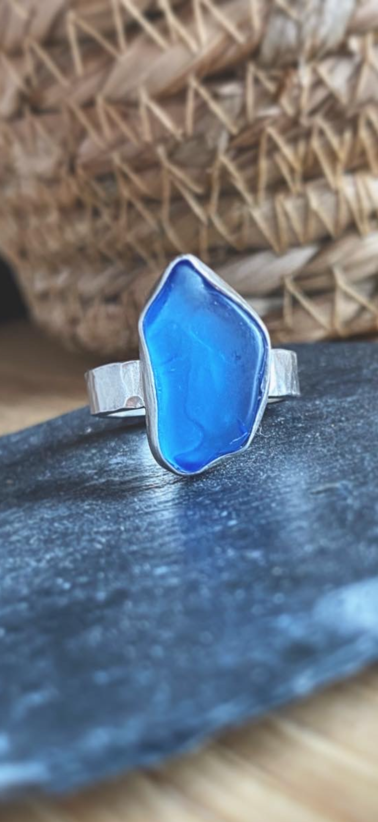 Seaglass Ring Workshop