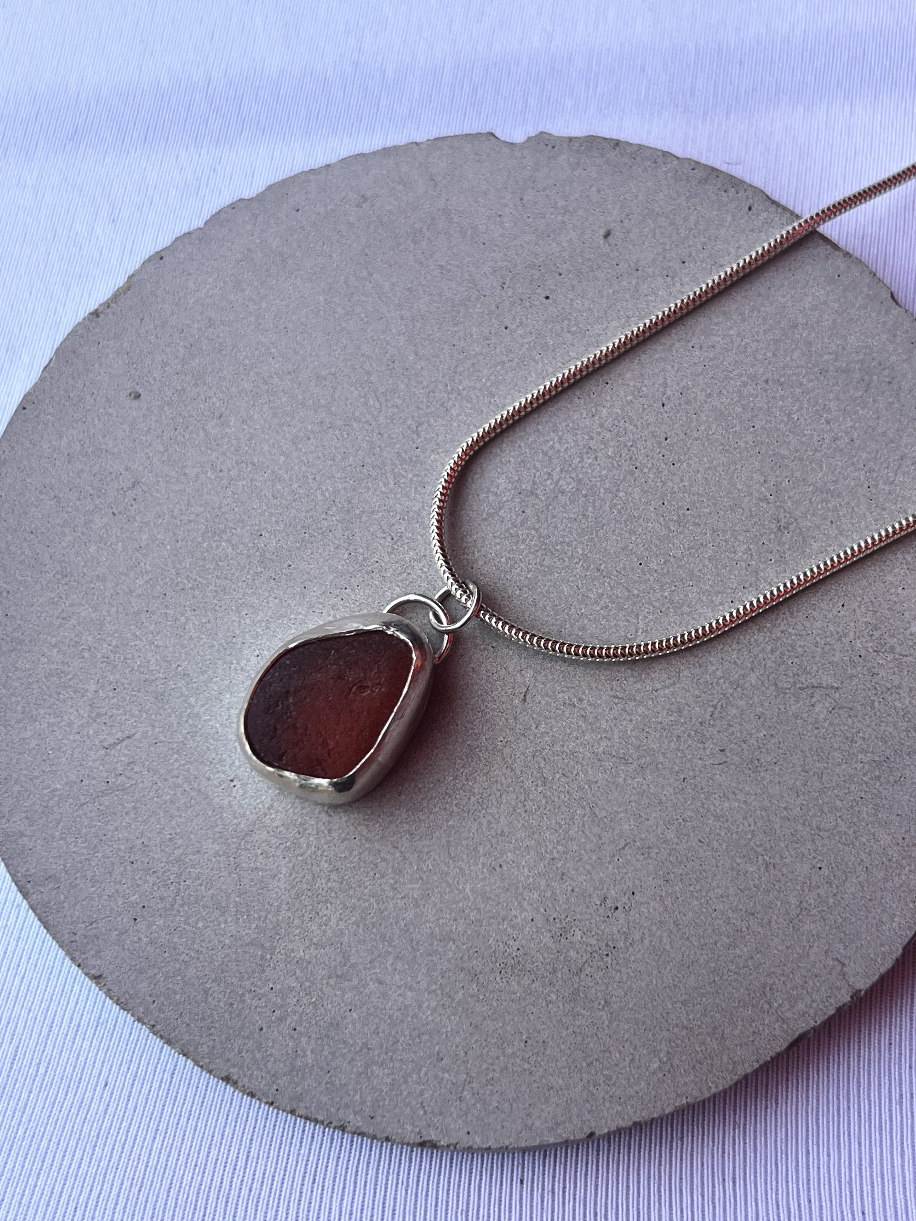 Seaglass Necklace