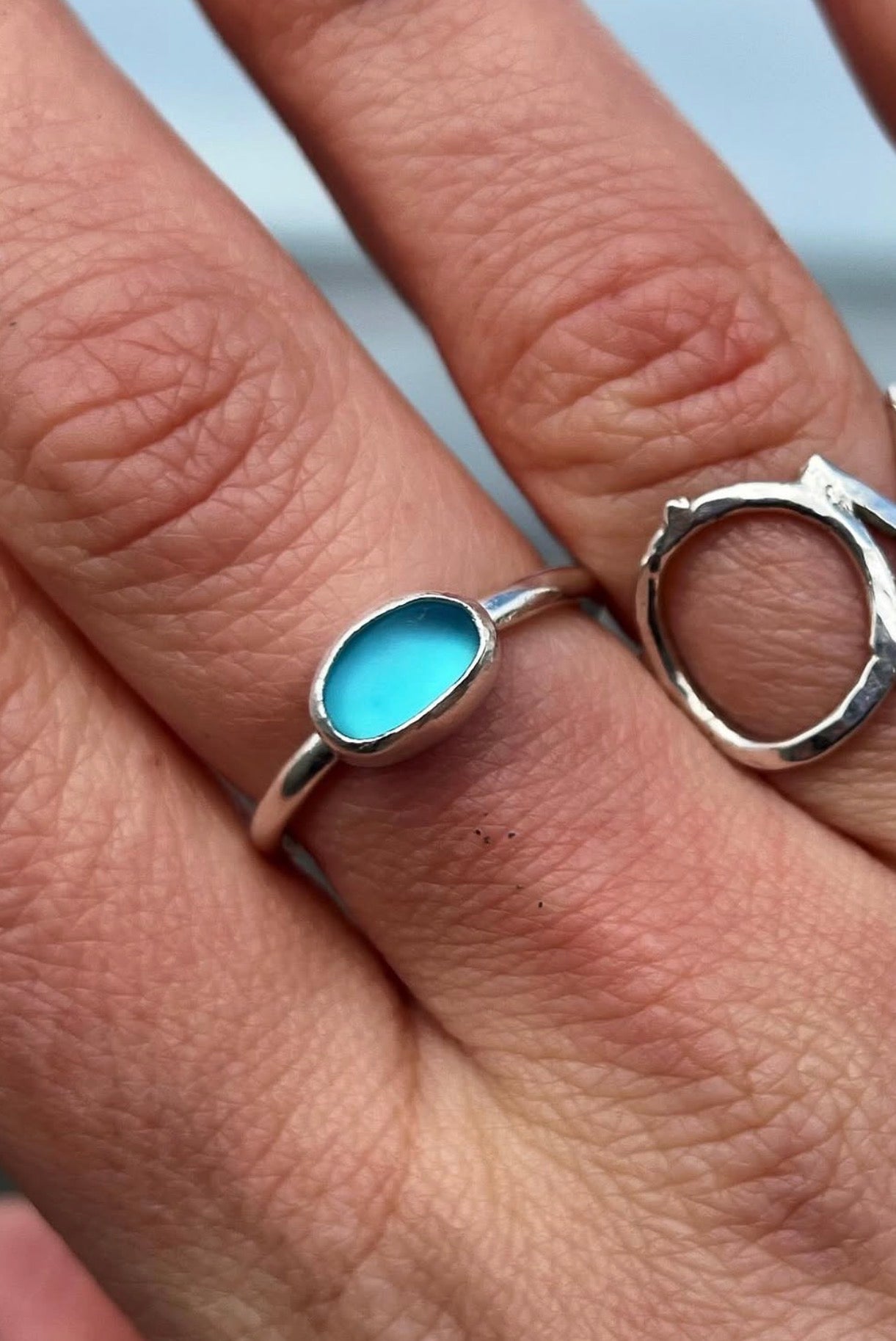 Seaglass Ring Workshop