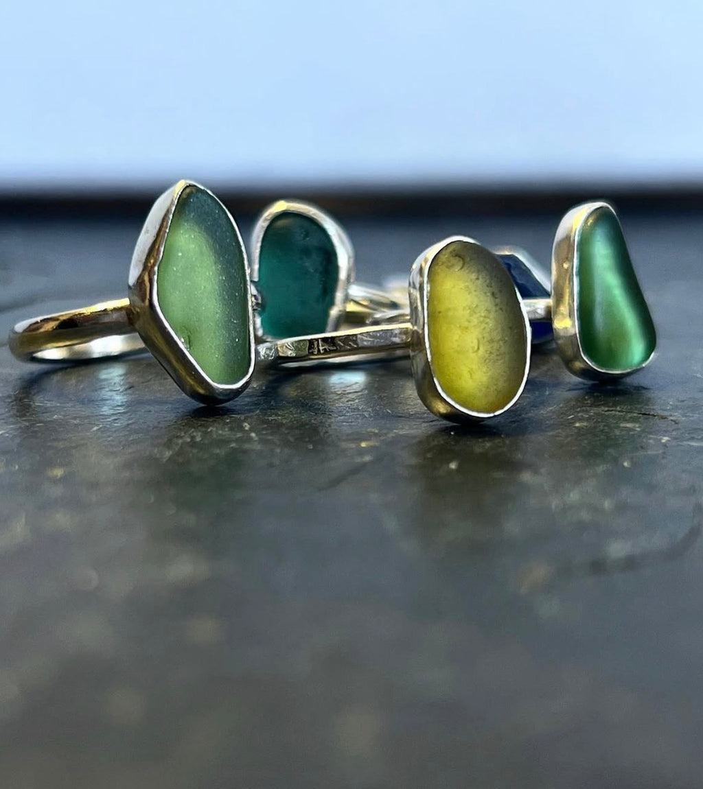 Seaglass Ring Workshop