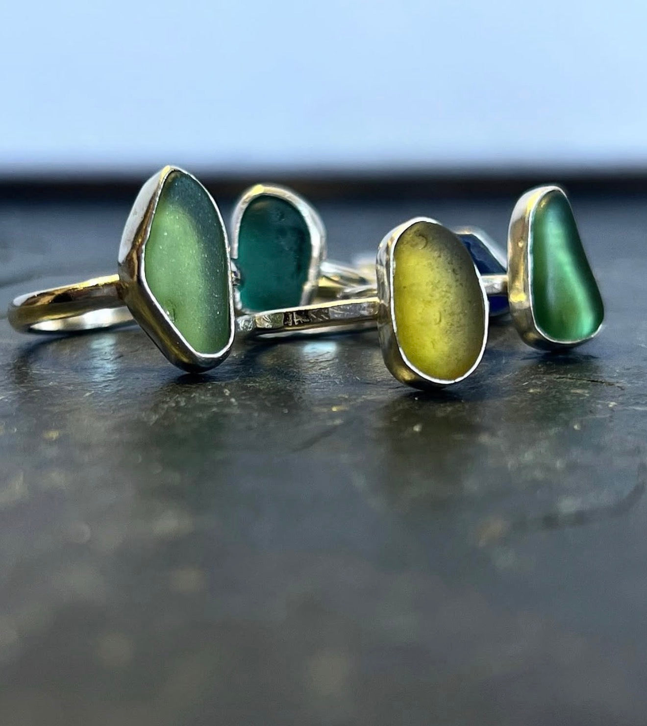 Seaglass Ring Workshop
