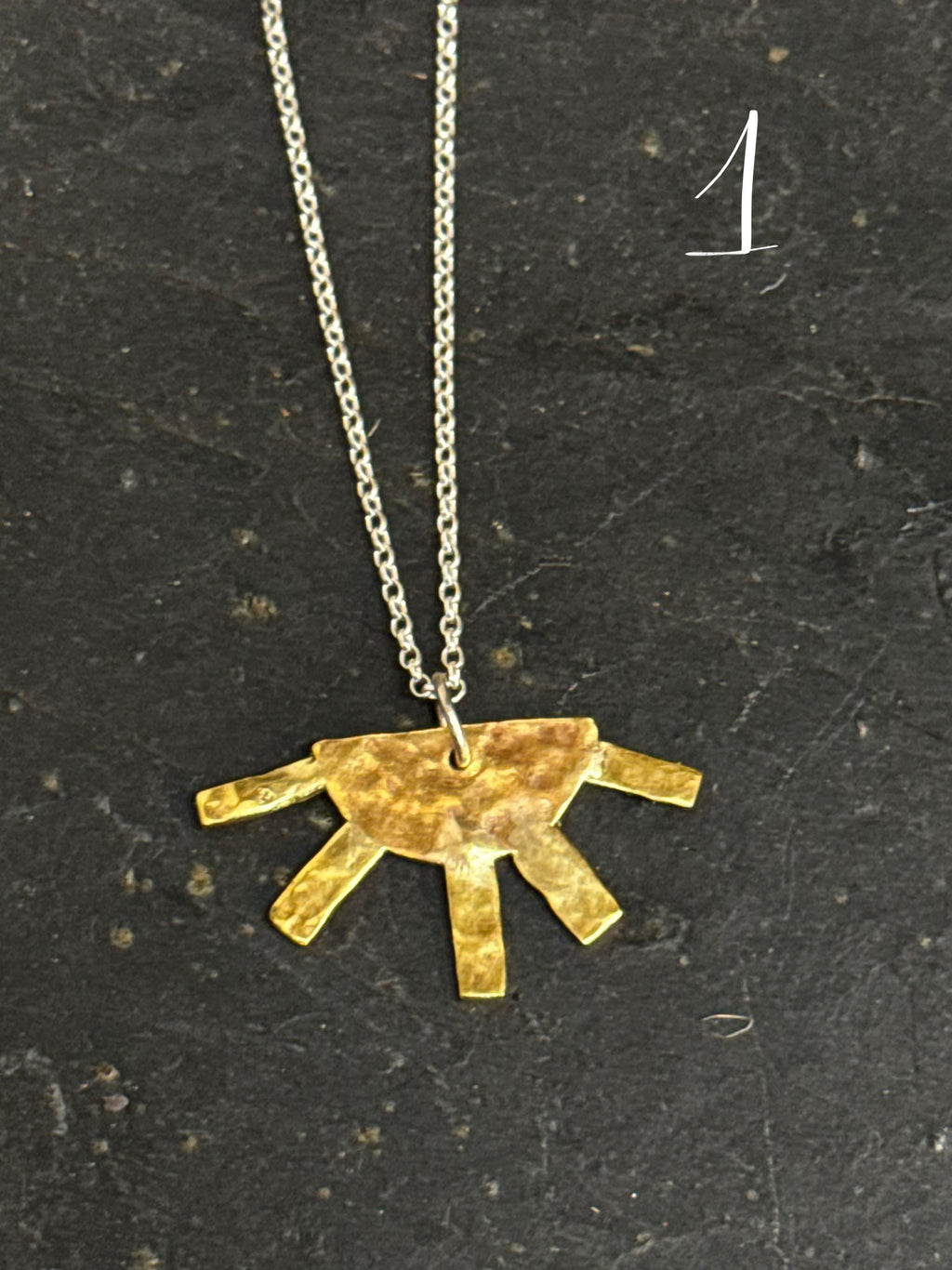 Brass sunshine