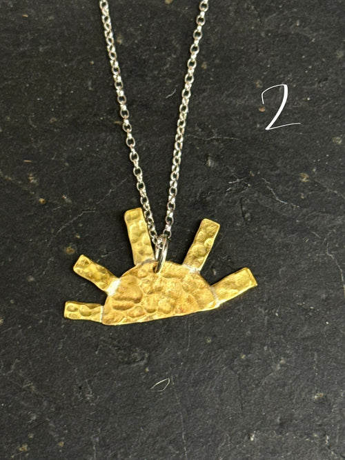 Brass sunshine