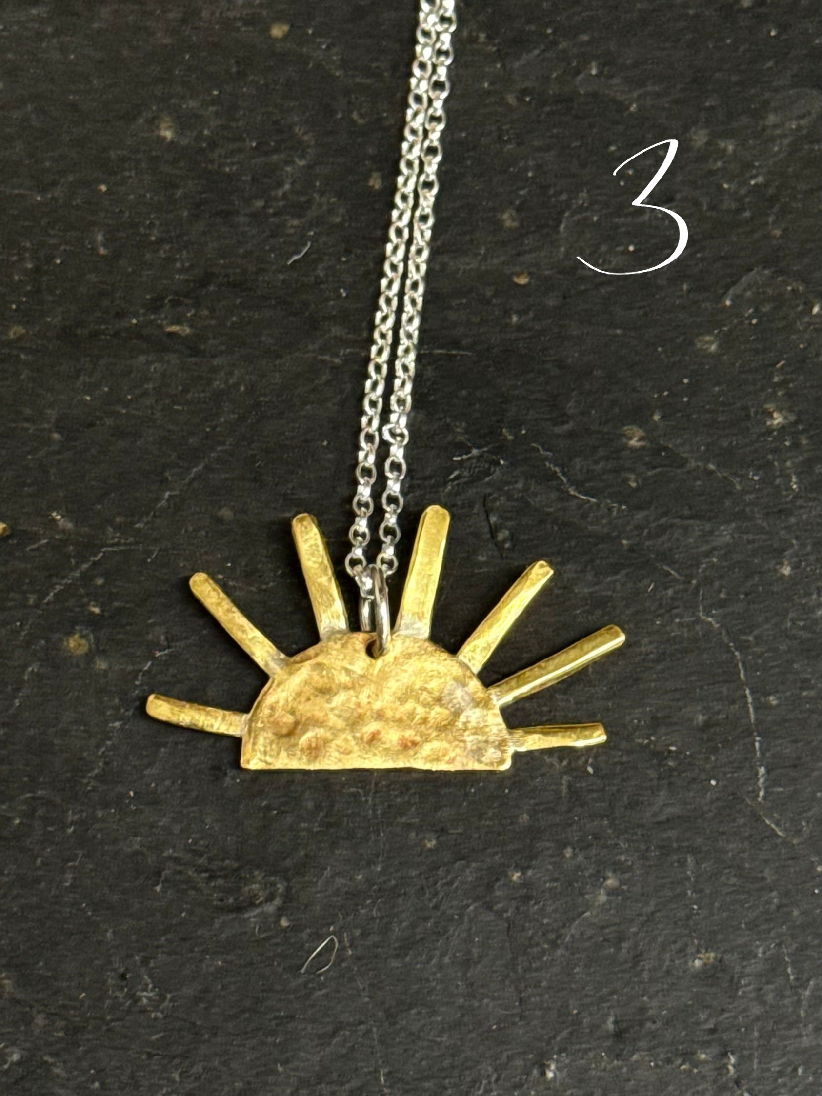 Brass sunshine
