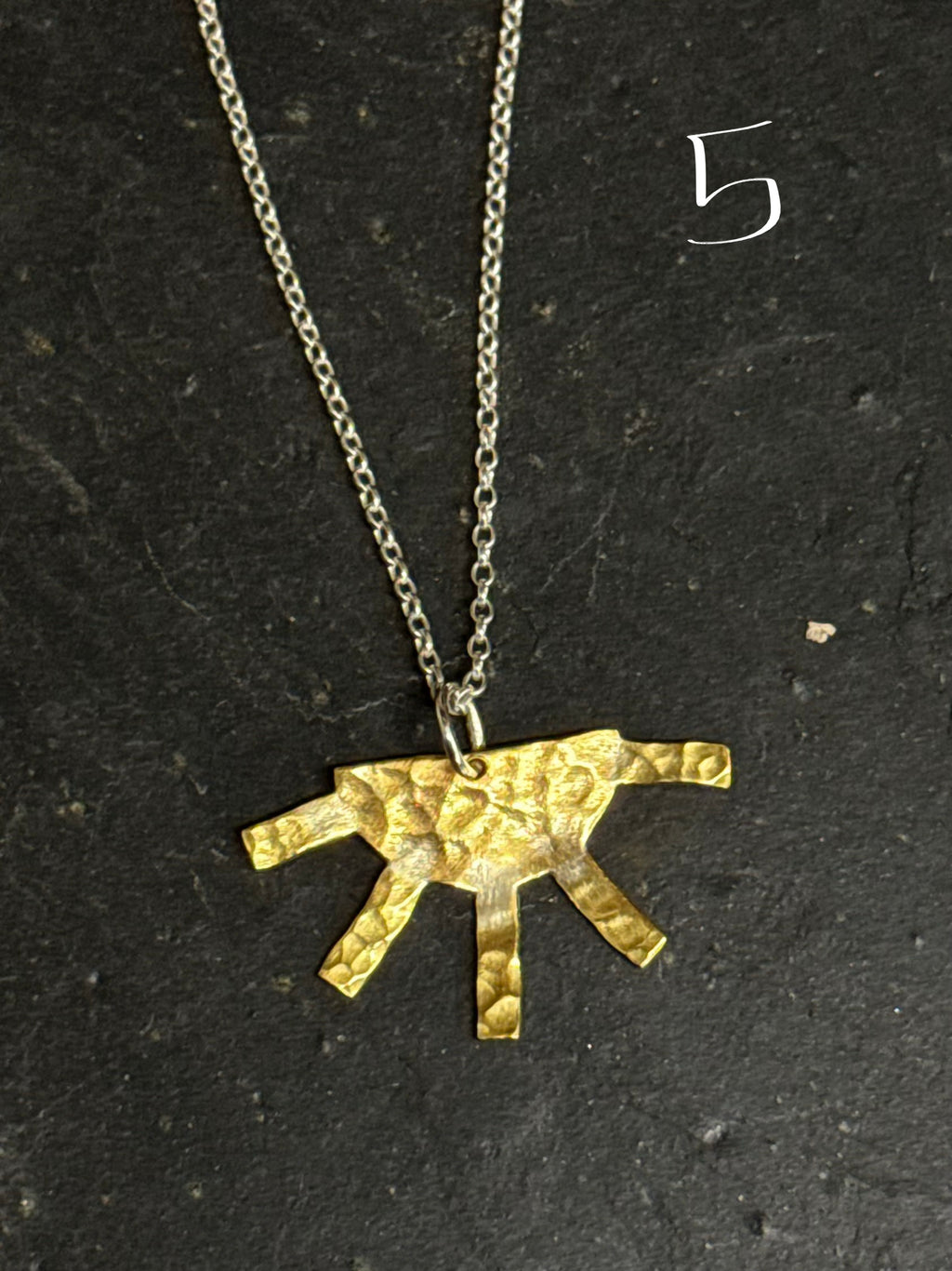 Brass sunshine