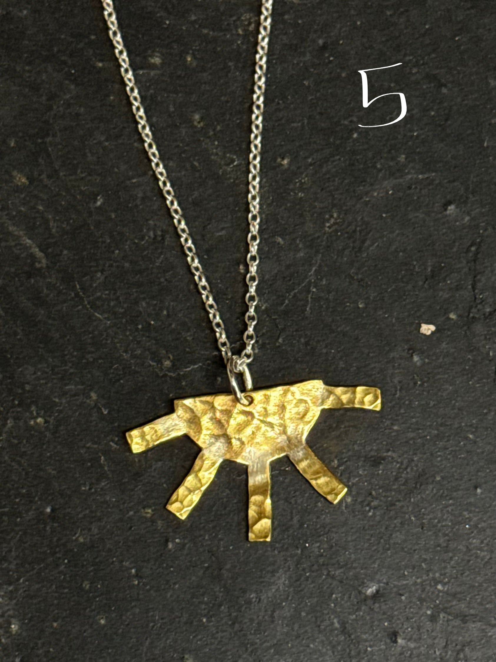Brass sunshine