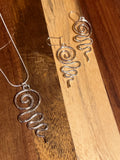 Unalome Necklace