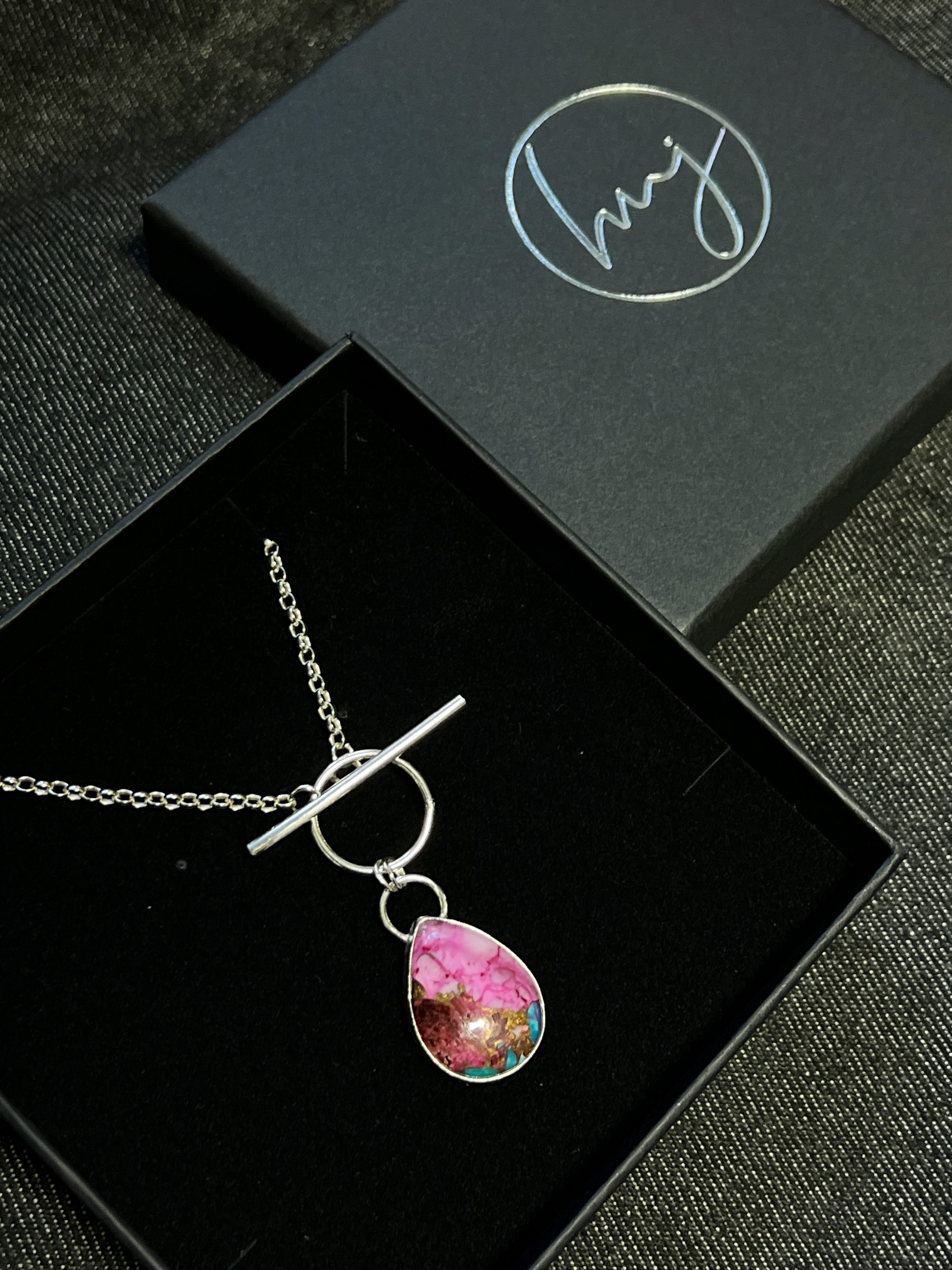 T Bar Necklace