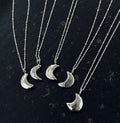 Crescent Moon Necklace.