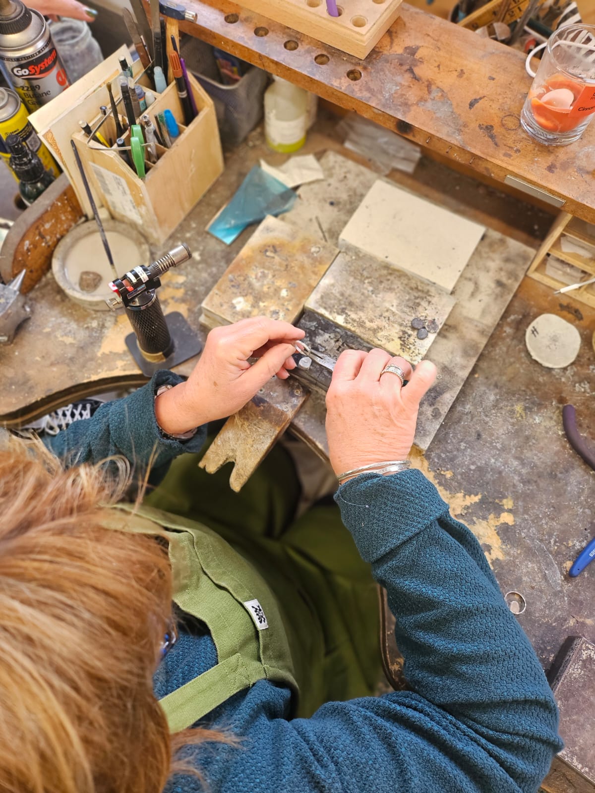 Seaglass Ring Workshop